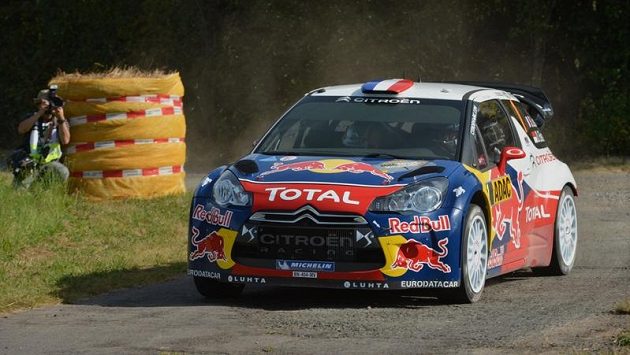 Sebastien Loeb. Sebastien Loeb.