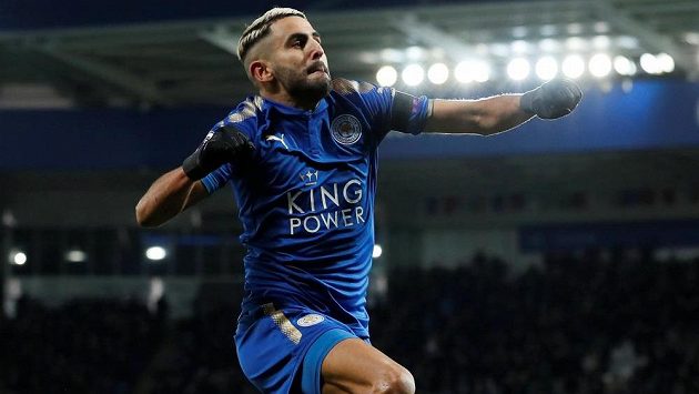 Alžírský záložník Rijád Mahriz zůstává nadále v Leicesteru. Alžírský záložník Rijád Mahriz zůstává nadále v Leicesteru.