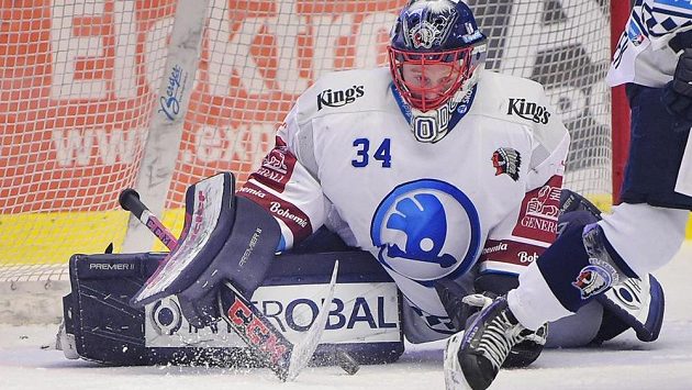 Brankář Dominik Frodl bude v Plzni působit i v příští sezoně. Brankář Dominik Frodl bude v Plzni působit i v příští sezoně.
