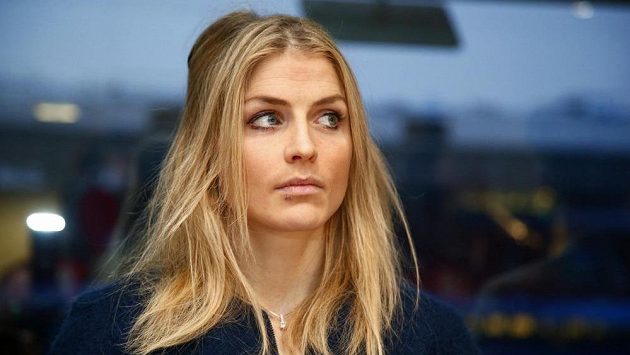 Norská běžkyně na lyžích Therese Johaugová. Norská běžkyně na lyžích Therese Johaugová.