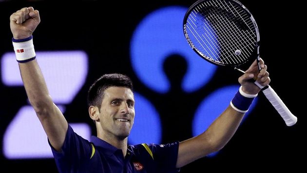 Novak Djokovič jásá, po souboji s Rogerem Federerem je zase ve finále Australian Open. Novak Djokovič jásá, po souboji s Rogerem Federerem je zase ve finále Australian Open.