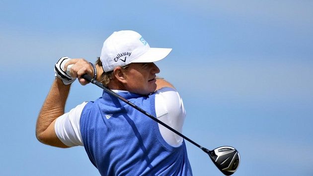 Golfista Ernie Els. Golfista Ernie Els.