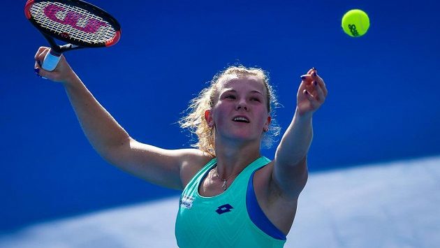 Kateřina Siniaková. Kateřina Siniaková.