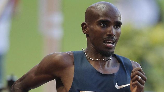 Mo Farah by pro Bolta byl minimálně velmi zdatným soupeřem. Mo Farah by pro Bolta byl minimálně velmi zdatným soupeřem.