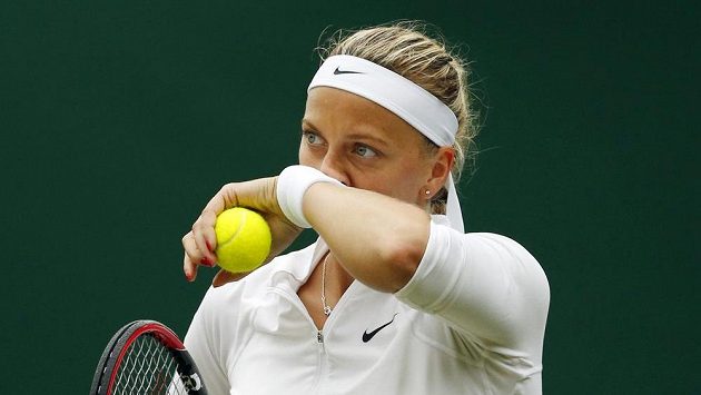 Petra Kvitová se chystá na duel 2. kola s Jekatěrinou Makarovovou. Petra Kvitová se chystá na duel 2. kola s Jekatěrinou Makarovovou.