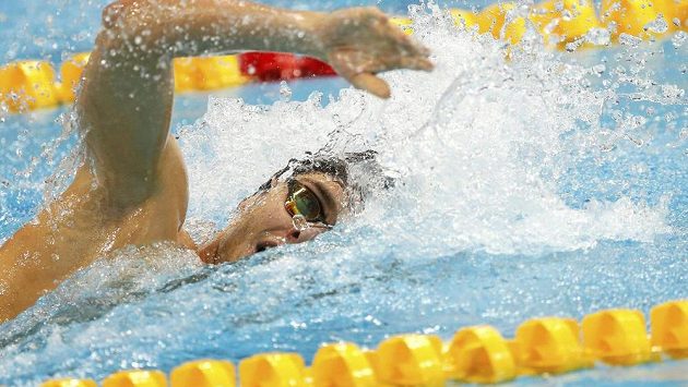 Italský kraulař Gregorio Paltrinieri ovládl závod na 1500 m na ME v Londýně. Italský kraulař Gregorio Paltrinieri ovládl závod na 1500 m na ME v Londýně.