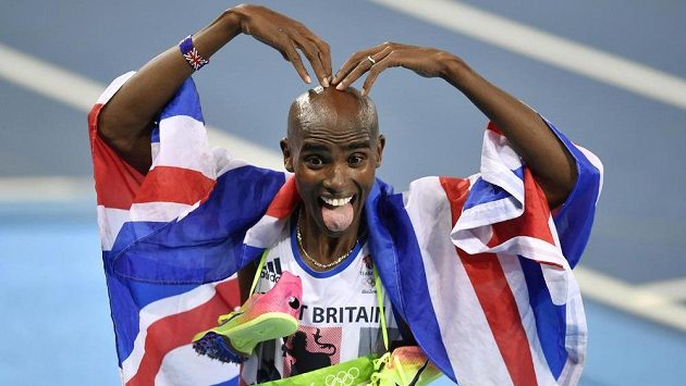 Další hvězdou atletického mítinku Zlatá tretra je britský vytrvalec Mo Farah - archivní snímek z LOH 2016. Další hvězdou atletického mítinku Zlatá tretra je britský vytrvalec Mo Farah - archivní snímek z LOH 2016.
