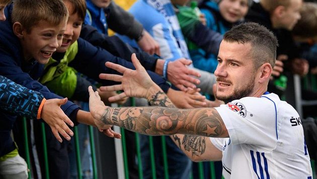 Daniel Pudil z Mladé Boleslavi po utkání s Plzní. Daniel Pudil z Mladé Boleslavi po utkání s Plzní.