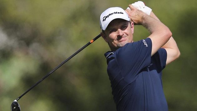 Brit Justin Rose při World Tour Championship v Dubaji. Brit Justin Rose při World Tour Championship v Dubaji.
