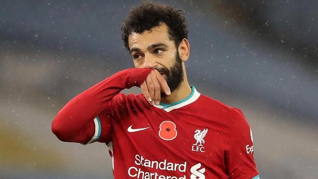 Útočník Liverpoolu Mohamed Salah, ilustrační foto. Útočník Liverpoolu Mohamed Salah, ilustrační foto.