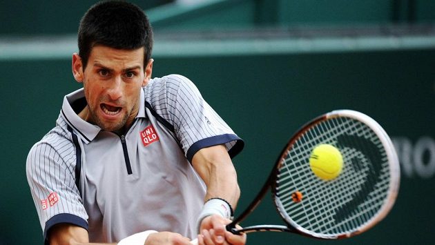 Srb Novak Djokovič v semifinále turnaje v Monte Carlu. Srb Novak Djokovič v semifinále turnaje v Monte Carlu.