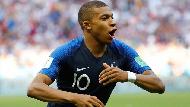 Francouz Kylian Mbappé patří mezi hvězdy MS. Francouz Kylian Mbappé patří mezi hvězdy MS.
