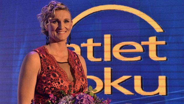Oštěpařka Barbora Špotáková je opět Atletkou roku. Oštěpařka Barbora Špotáková je opět Atletkou roku.