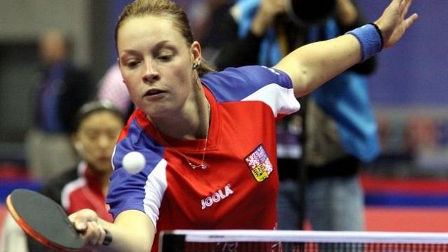 Stolní tenistka Dana Hadačová Stolní tenistka Dana Hadačová