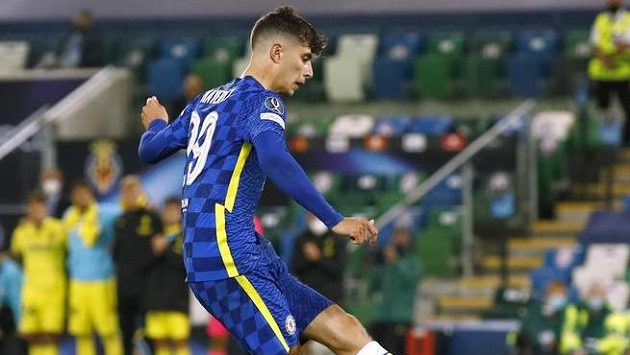 Fotbalista Chelsea Kai Havertz Fotbalista Chelsea Kai Havertz