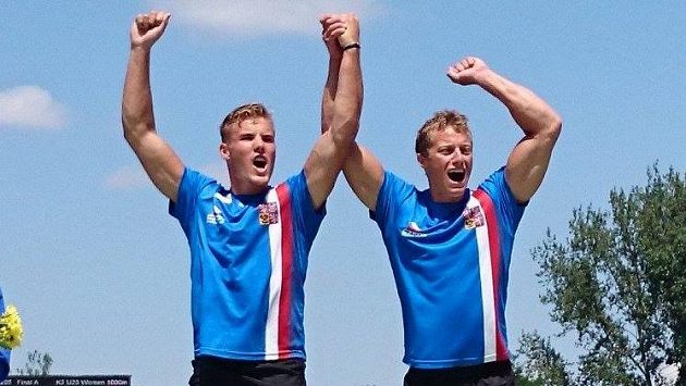 Tomáš Veselý (vlevo) a Radek Šlouf Tomáš Veselý (vlevo) a Radek Šlouf
