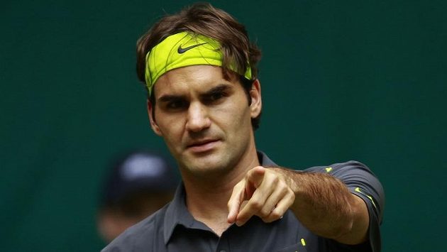 Roger Federer chce sedmý titul ve Wimbledonu Roger Federer chce sedmý titul ve Wimbledonu