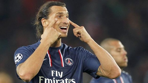 Zlatan Ibrahimovic z Paris St. Germain potvrdil i v duelu Ligy mistrů proti Dynamu Kyjev roli kanonýra Zlatan Ibrahimovic z Paris St. Germain potvrdil i v duelu Ligy mistrů proti Dynamu Kyjev roli kanonýra