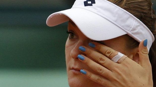 Polka Agnieszka Radwaňská, třetí hráčka světového žebříčku WTA, se s Roland Garros rozloučila překvapivě už ve 3. kole Polka Agnieszka Radwaňská, třetí hráčka světového žebříčku WTA, se s Roland Garros rozloučila překvapivě už ve 3. kole
