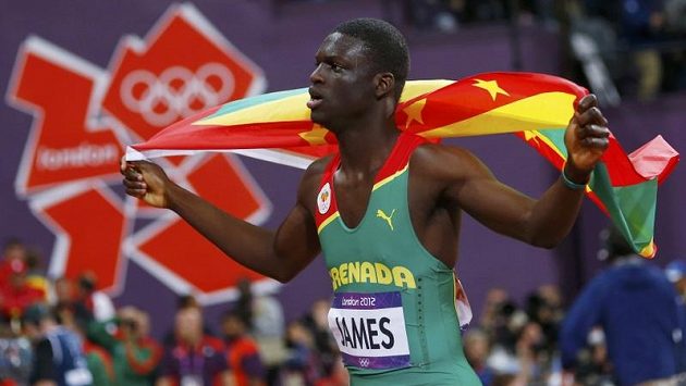 Talentovaný Kirani James z Grenady v olympijském finále čtvrtkařů stlačil svoje osobní maximum pod 44 sekund Talentovaný Kirani James z Grenady v olympijském finále čtvrtkařů stlačil svoje osobní maximum pod 44 sekund
