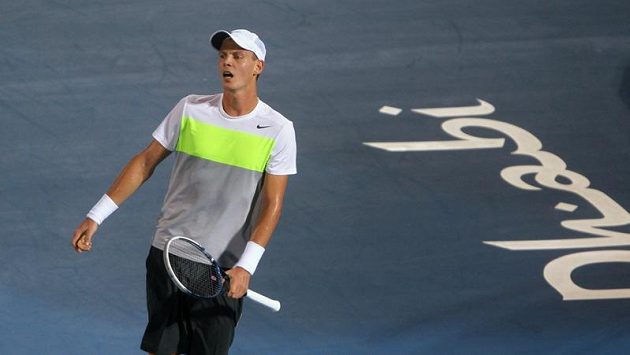 Tomáš Berdych už vyhlíží grandslam. Tomáš Berdych už vyhlíží grandslam.