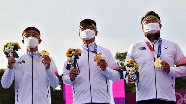 LOH 2021 Tokyo |  Korean archers defended Olympic gold in a team competition in Tokyo