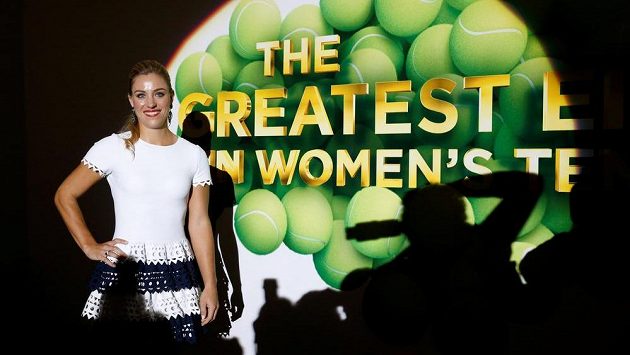 Nejlepší tenistka roku 2016 Angelique Kerberová z Německa. Nejlepší tenistka roku 2016 Angelique Kerberová z Německa.
