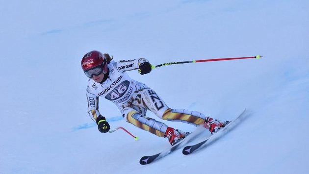 Ester Ledecká. Ester Ledecká.