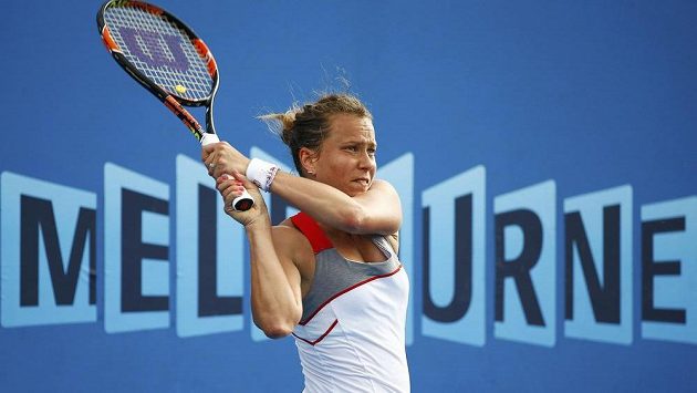 Barbora Záhlavová-Strýcová na Australian Open Barbora Záhlavová-Strýcová na Australian Open