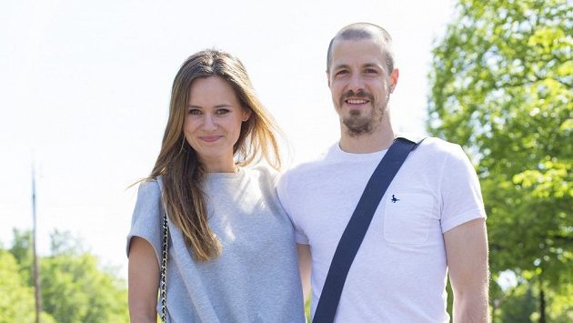 Petr a Gábina - sportovci s citem pro stravu. Petr a Gábina - sportovci s citem pro stravu.