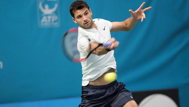 Bulharský tenista Grigor Dimitrov si zahraje na Turnaji mistrů. Bulharský tenista Grigor Dimitrov si zahraje na Turnaji mistrů.