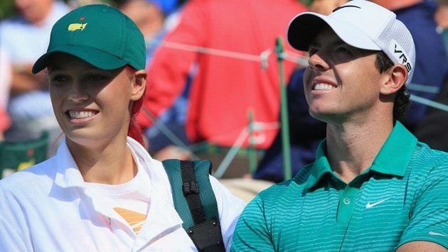 Golfista Rory McIlroy a tenistka Caroline Wozniacká už netvoří pár. Golfista Rory McIlroy a tenistka Caroline Wozniacká už netvoří pár.