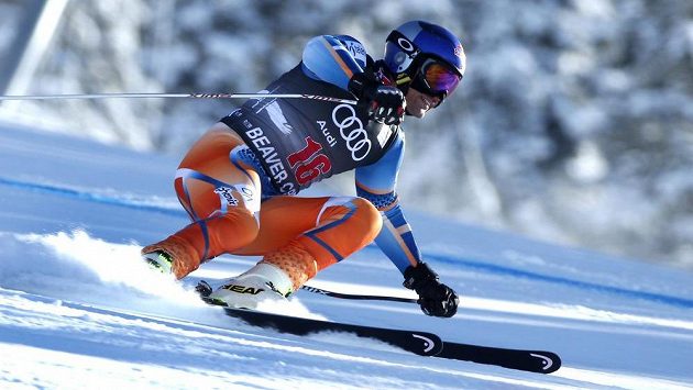 Norský lyžař Aksel Lund Svindal v Beaver Creeku. Norský lyžař Aksel Lund Svindal v Beaver Creeku.