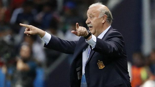 Bude u španělské fotbalové reprezentace pokračovat Vicente del Bosque? Bude u španělské fotbalové reprezentace pokračovat Vicente del Bosque?
