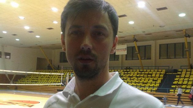 Prezident volejbalového klubu Karlovarska a bývalý reprezentant Jakub Novotný. Prezident volejbalového klubu Karlovarska a bývalý reprezentant Jakub Novotný.