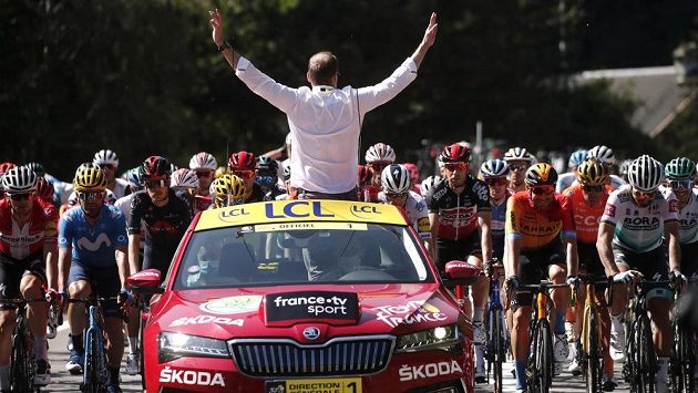 Škodovácký Okřídlený šíp je s Tour de France pěvně svázán již 17 let. Škodovácký Okřídlený šíp je s Tour de France pěvně svázán již 17 let.