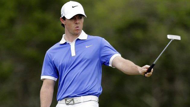 Golfista Rory McIlroy si v San Antoniu zlepšil náladu. Golfista Rory McIlroy si v San Antoniu zlepšil náladu.