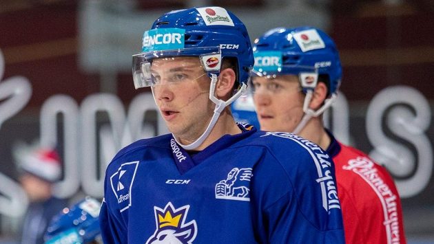 Dominik Mašín na tréninku české hokejové reprezentace. Dominik Mašín na tréninku české hokejové reprezentace.