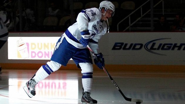 Ondřej Palát zažil v dresu Tampy Bay premiéru v NHL. Ondřej Palát zažil v dresu Tampy Bay premiéru v NHL.