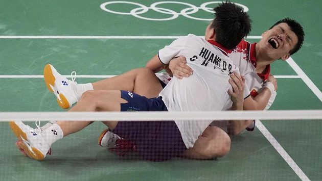 Vicemistři světa z roku 2018 Wang I-lu a Chuang Tung-pching ovládli olympijský turnaj Vicemistři světa z roku 2018 Wang I-lu a Chuang Tung-pching ovládli olympijský turnaj