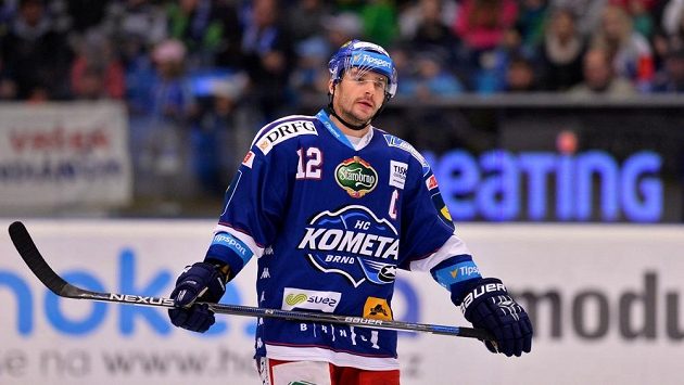 Kapitán Komety Leoš Čermák. Kapitán Komety Leoš Čermák.