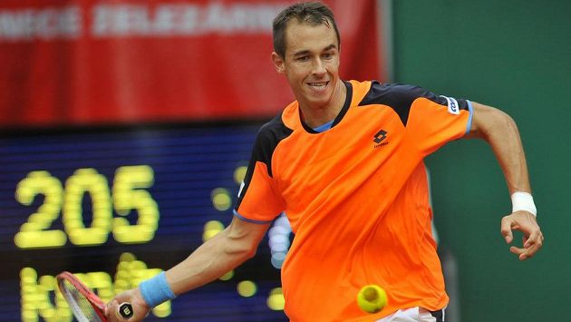 Lukáš Rosol na tenisovém challengeru Czech Open v Prostějově. Lukáš Rosol na tenisovém challengeru Czech Open v Prostějově.
