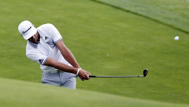 Americký golfista Dustin Johnson na PGA Championship. Americký golfista Dustin Johnson na PGA Championship.