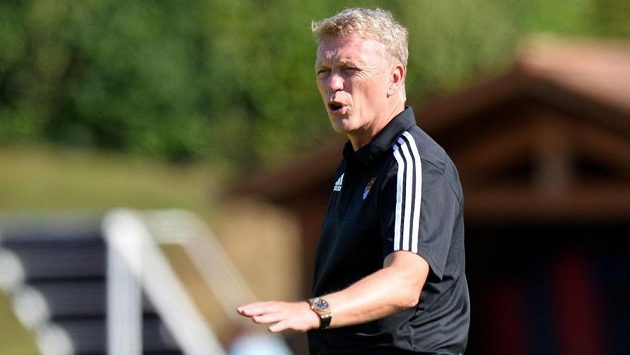 Kouč Realu Sociedad San Sebastian David Moyes. Kouč Realu Sociedad San Sebastian David Moyes.