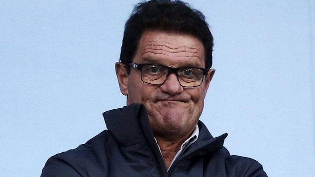 Trenér ruské fotbalové reprezentace Fabio Capello je už tři měsíce bez výplaty. Trenér ruské fotbalové reprezentace Fabio Capello je už tři měsíce bez výplaty.