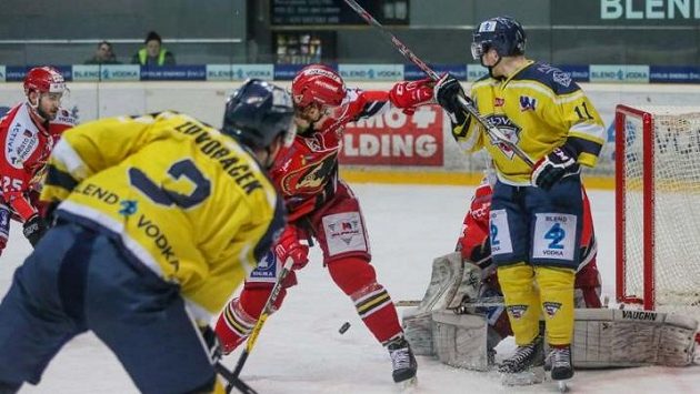 Hokejisté Prostějova deklasovali Ústí. Hokejisté Prostějova deklasovali Ústí.