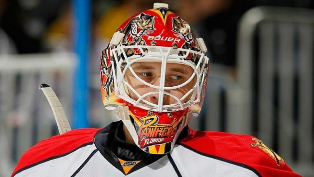 Tomáš Vokoun ještě během svého působení ve Floridě. Tomáš Vokoun ještě během svého působení ve Floridě.