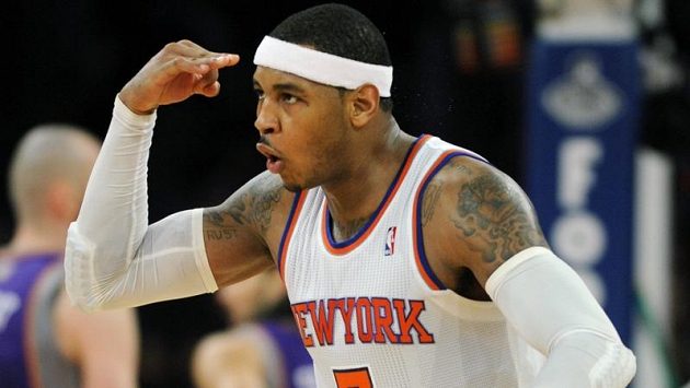 Na nedělním vítězství New Yorku se nejvíce podílel Carmelo Anthony. Na nedělním vítězství New Yorku se nejvíce podílel Carmelo Anthony.
