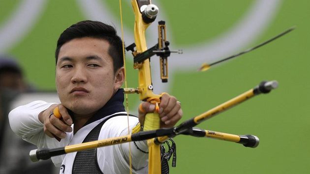 Čtvrté olympijské zlato pro Korejskou republiku v lukostřelbě získal Ku Pon-čchan v soutěži jednotlivců. Čtvrté olympijské zlato pro Korejskou republiku v lukostřelbě získal Ku Pon-čchan v soutěži jednotlivců.