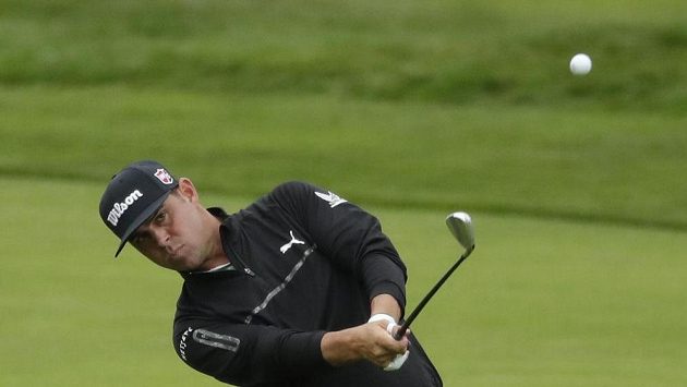 Americký golfista Gary Woodland ve druhém kole prestižního turnaje US Open. Americký golfista Gary Woodland ve druhém kole prestižního turnaje US Open.